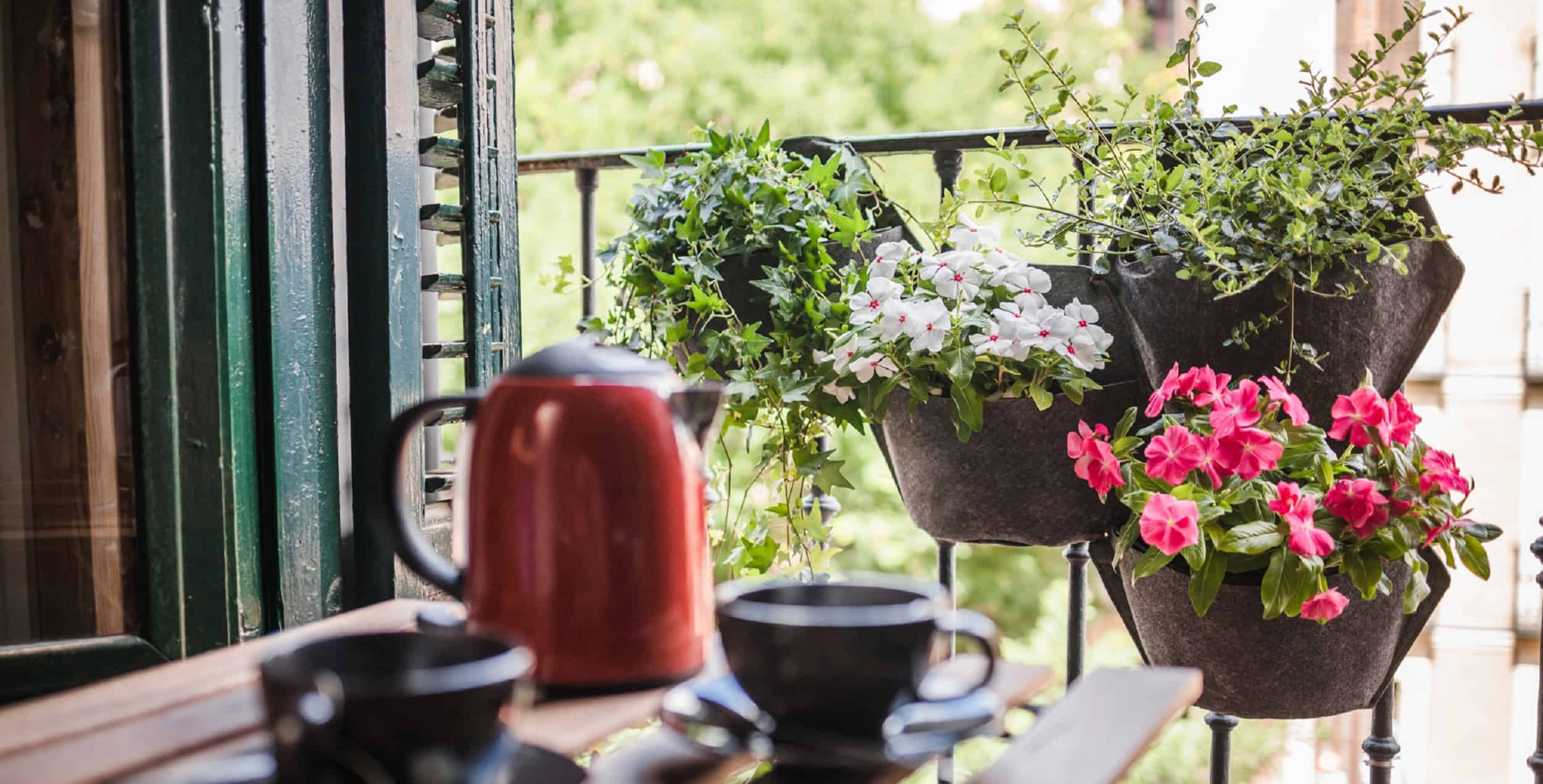 Étagère pour Plantes, Jardinière Verticale et Irrigation Automatique Durable | CitySens